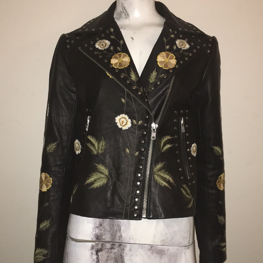Lucky Brand Real Leather Jacket